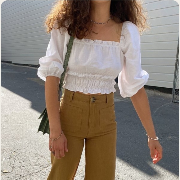Charlie Holiday Tops - Charlie Holiday Boheme Top in Lilac